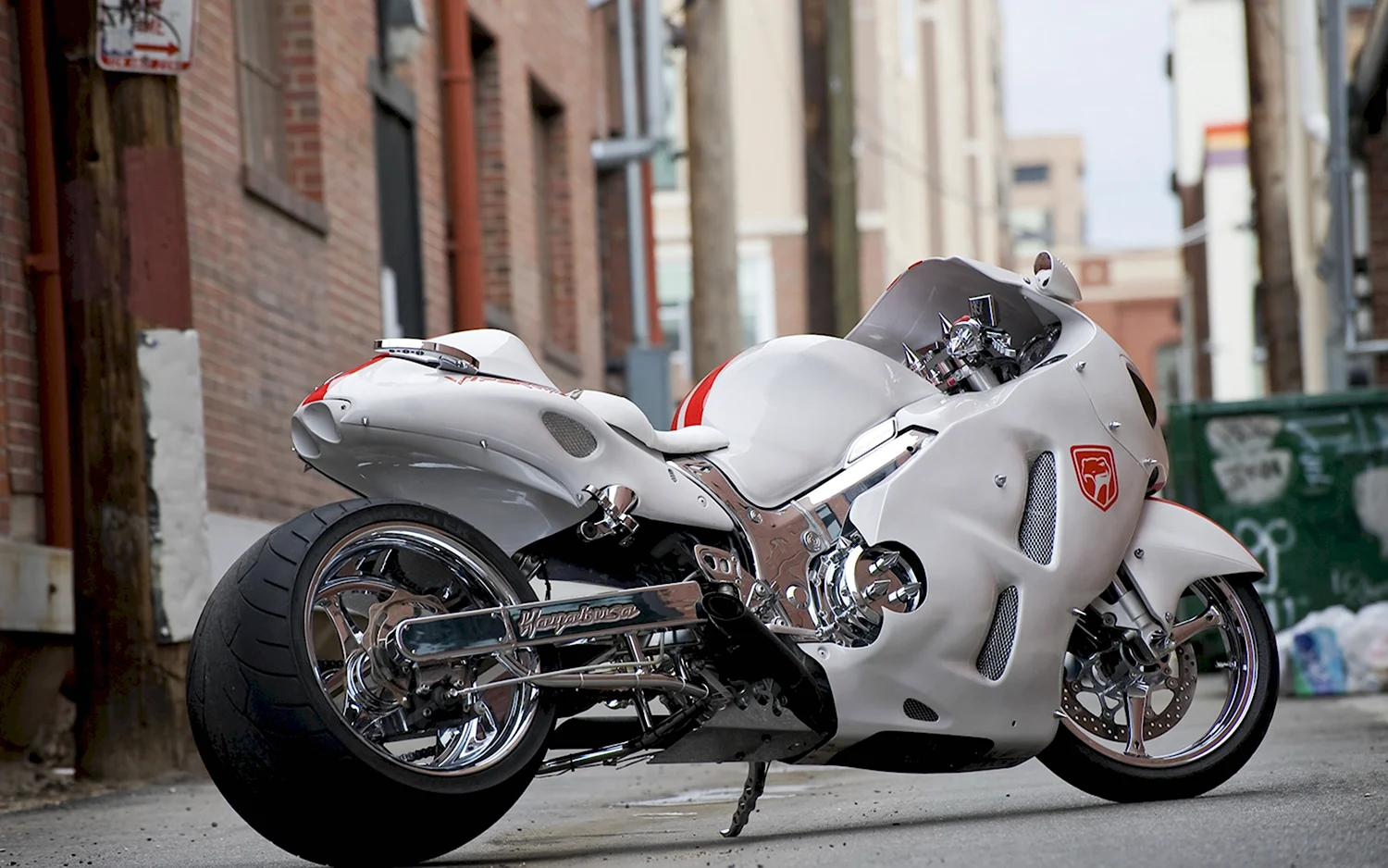 Suzuki Hayabusa gsx1300r Custom