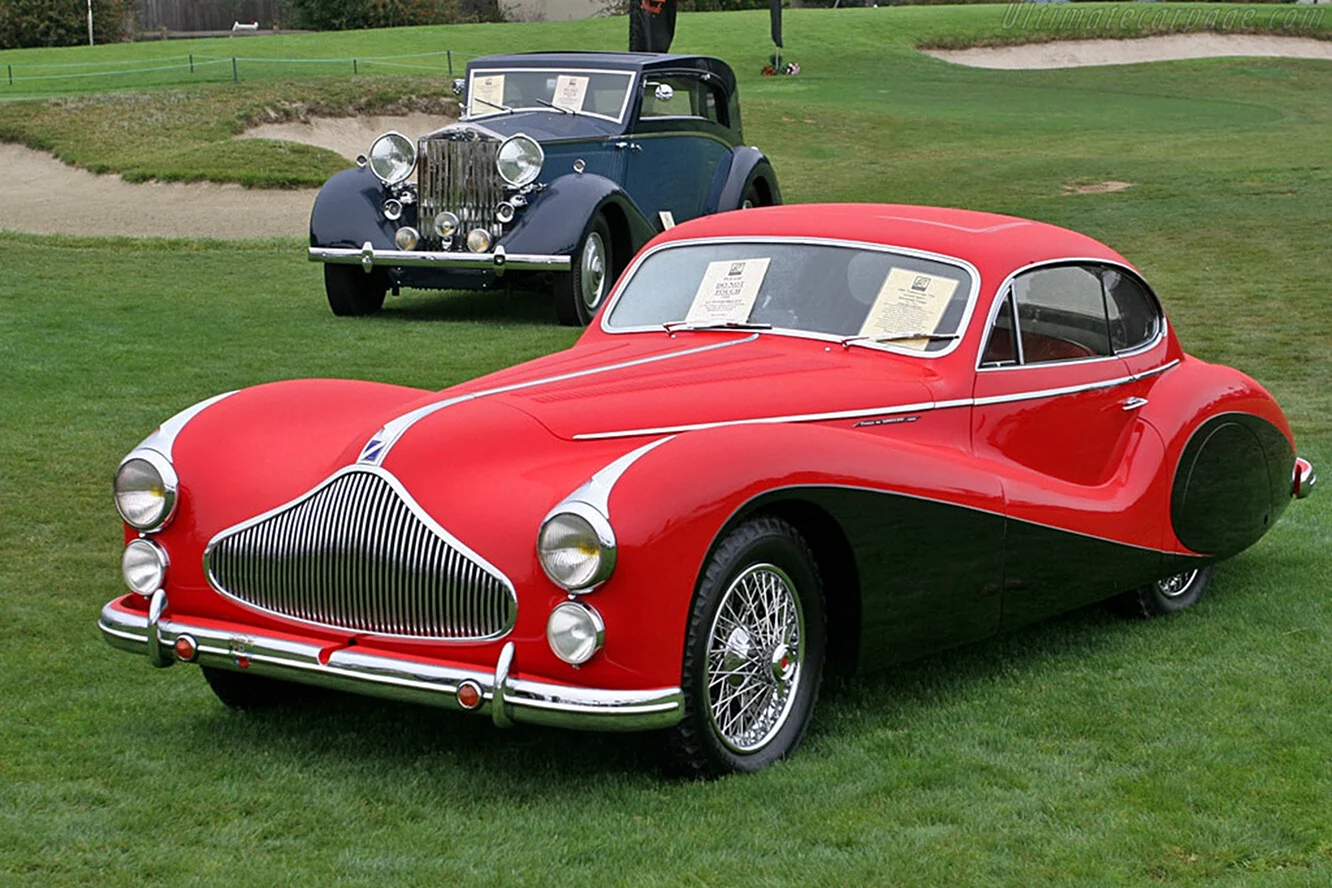 Talbot Lago t26 Grand Sport