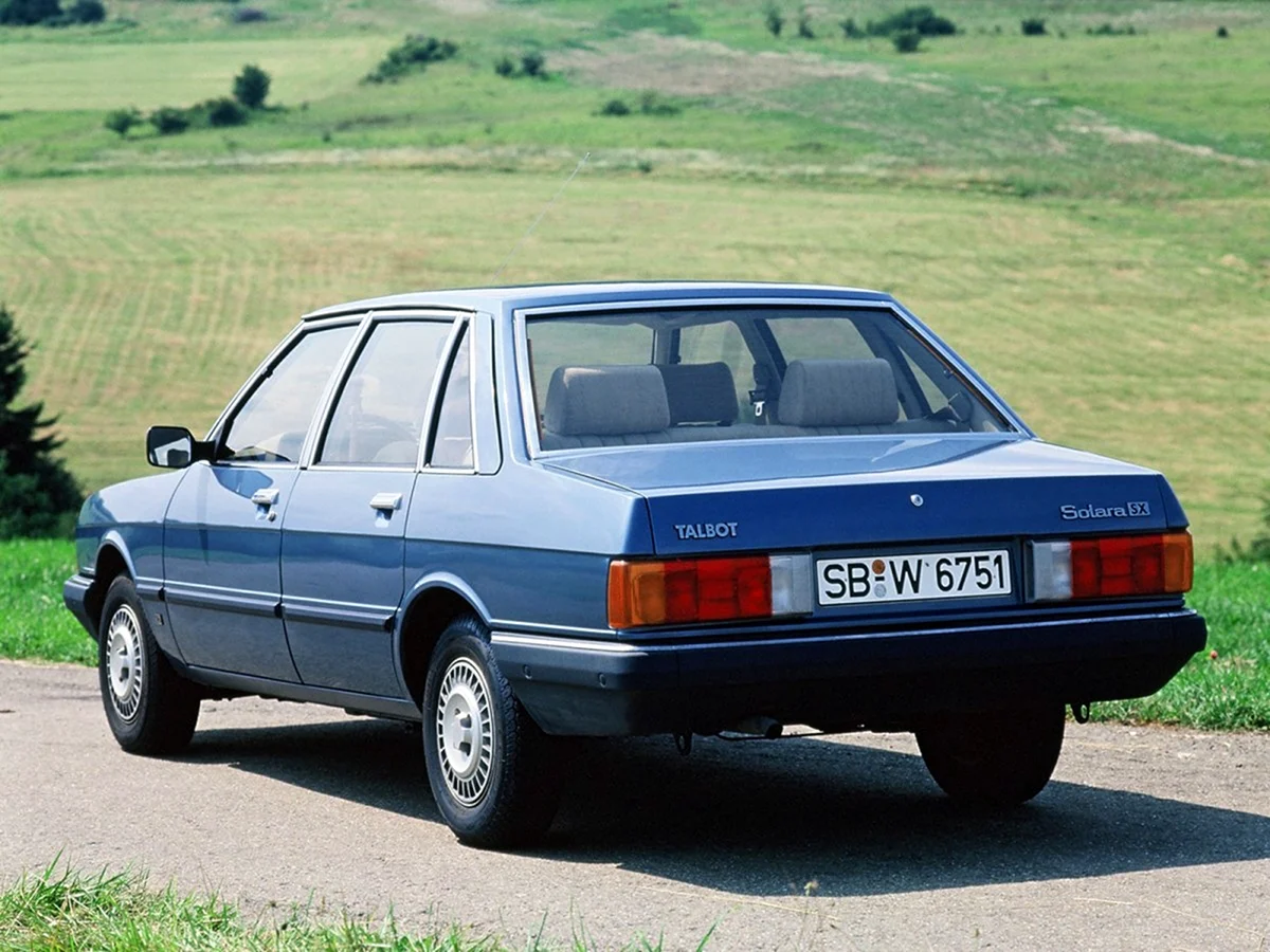 Talbot Solara 1980