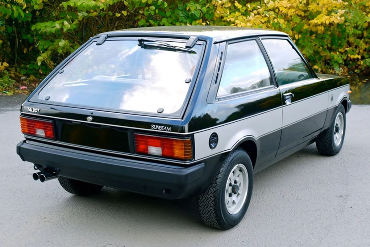 Talbot Sunbeam Lotus