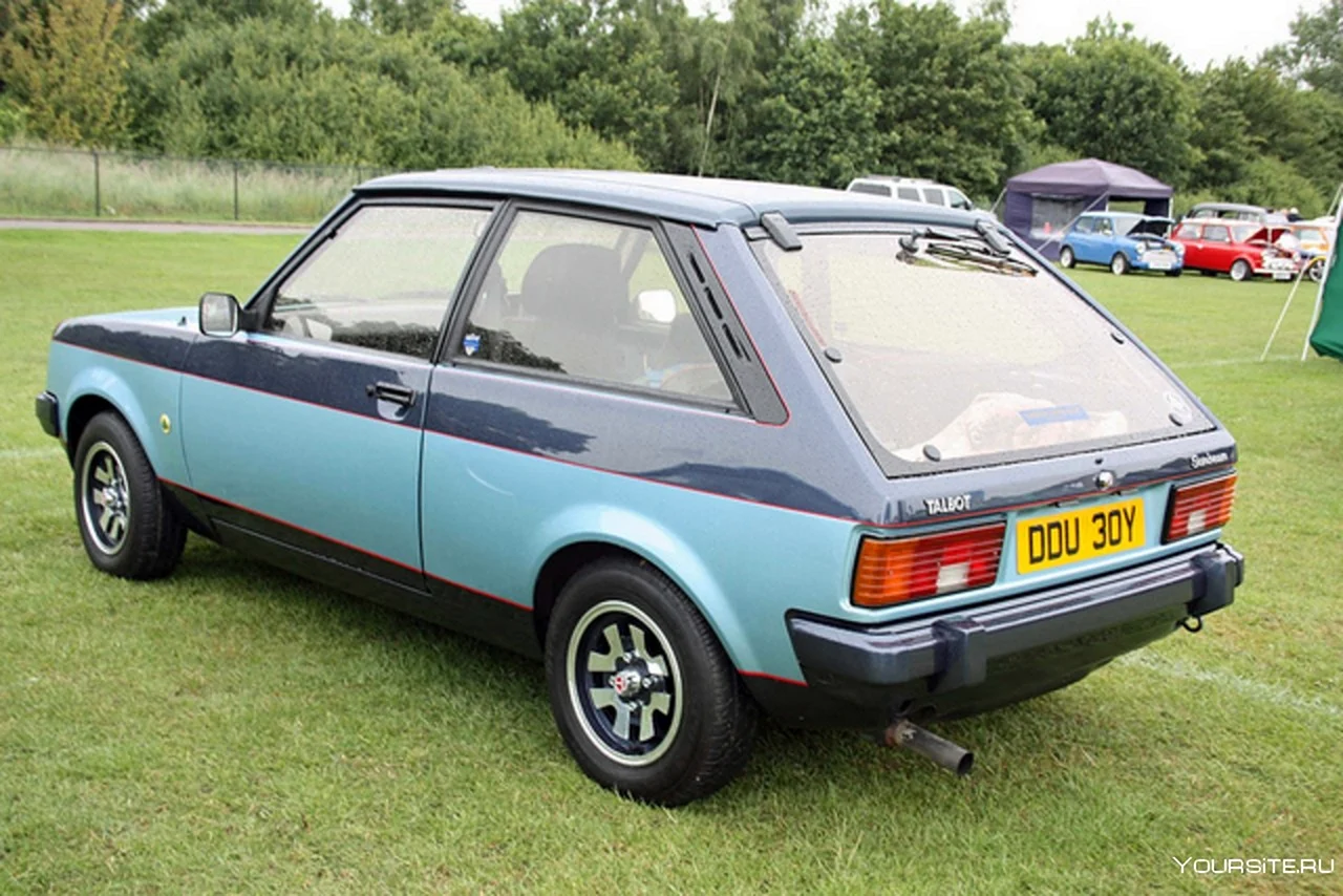 Talbot Sunbeam Lotus