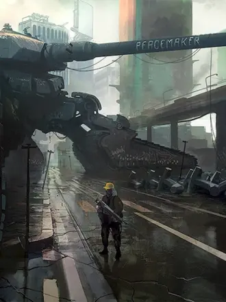 Танк Василиск Cyberpunk 2077