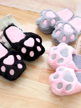 Тапочки kawaii Cat