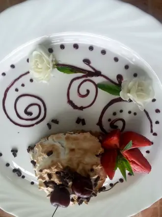 Тарелка для украшений