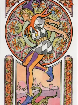 Таро арт нуво. Старшие арканы