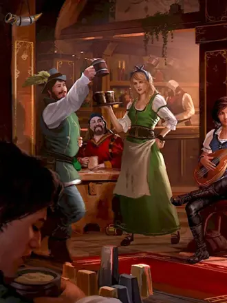 Таверна 15 века