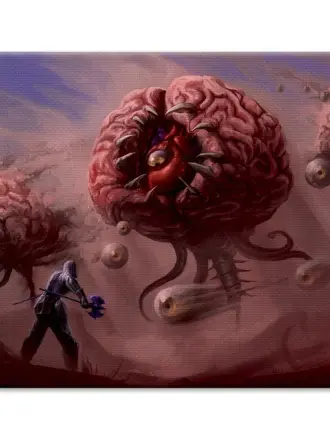 Террария глаз Ктулху арт