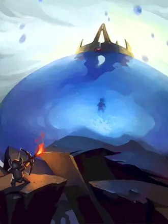 Террария Король слизней арт