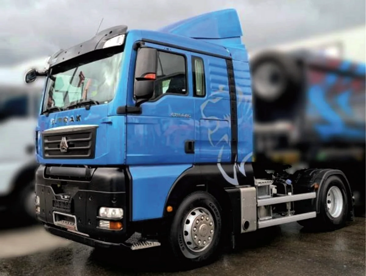 Тягач Sitrak c7h 4×2 zz4186v361he