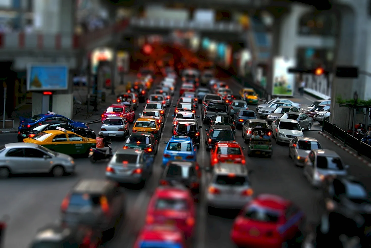 Tilt Shift архитектура