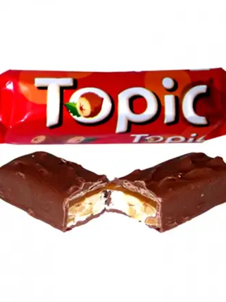 Topic шоколадный батончик