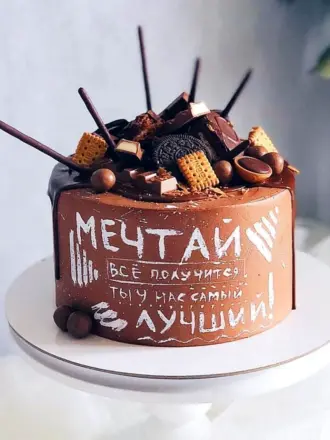 Торт для мужчины