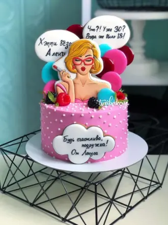 Торт для подруги
