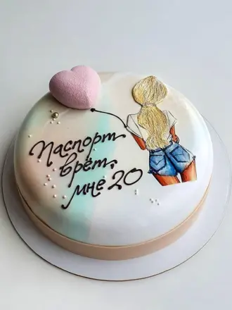 Торт с юмором