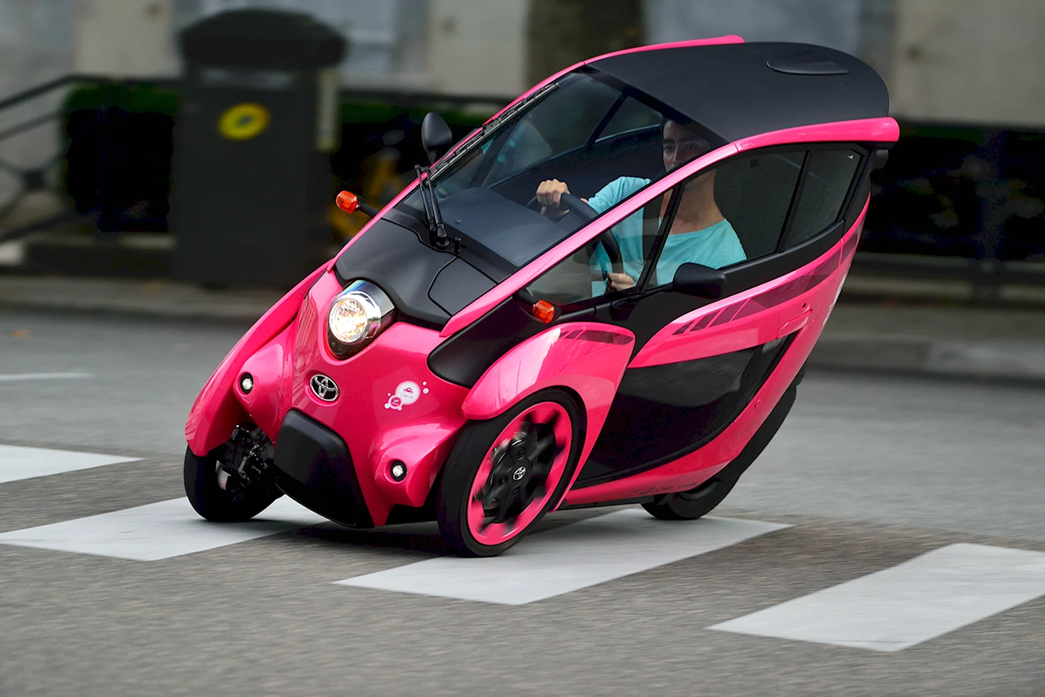 Toyota IROAD
