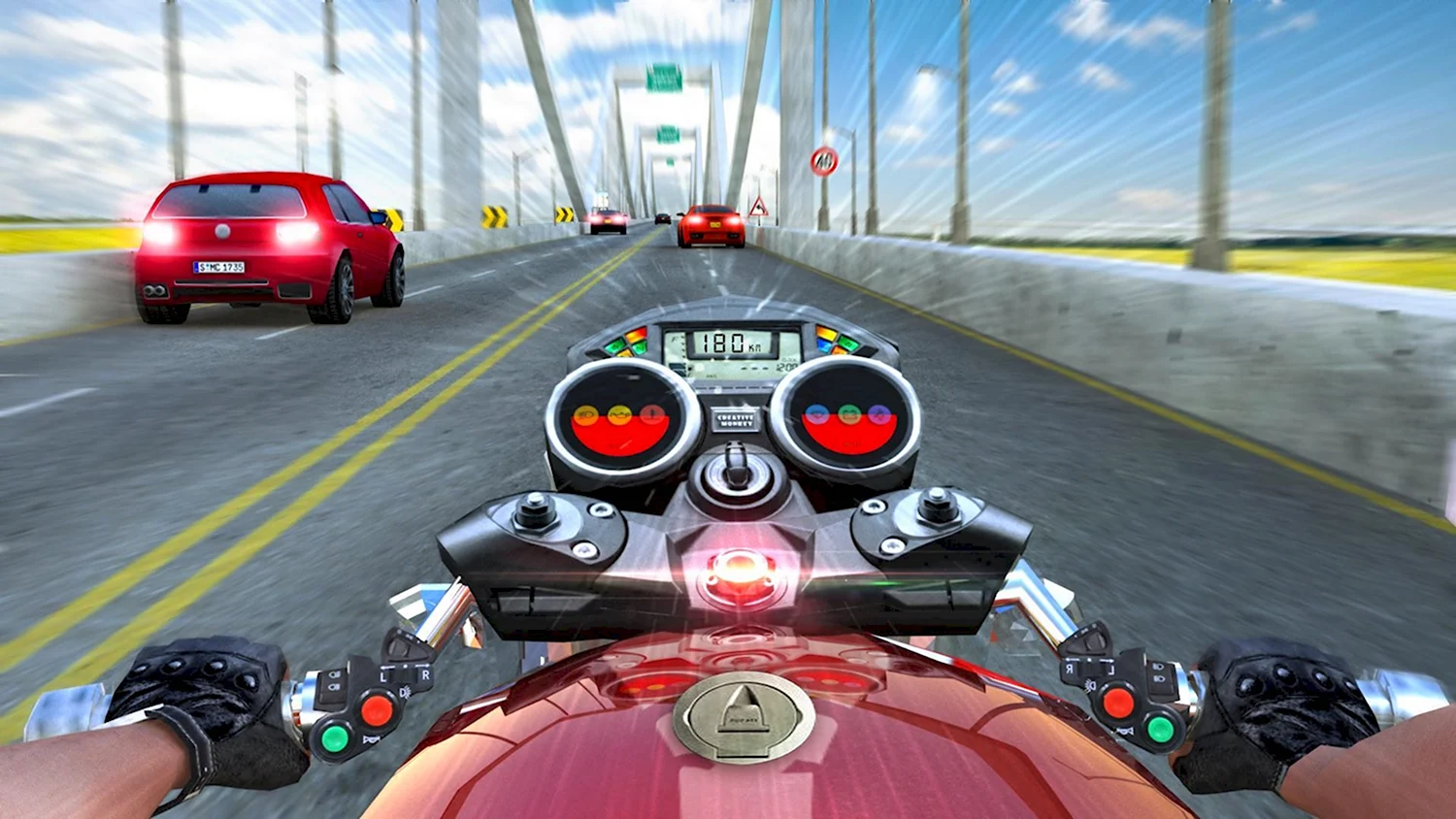 Traffic Racer мотоциклы