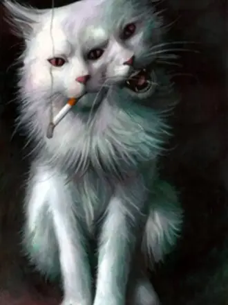 Трехглазый кот