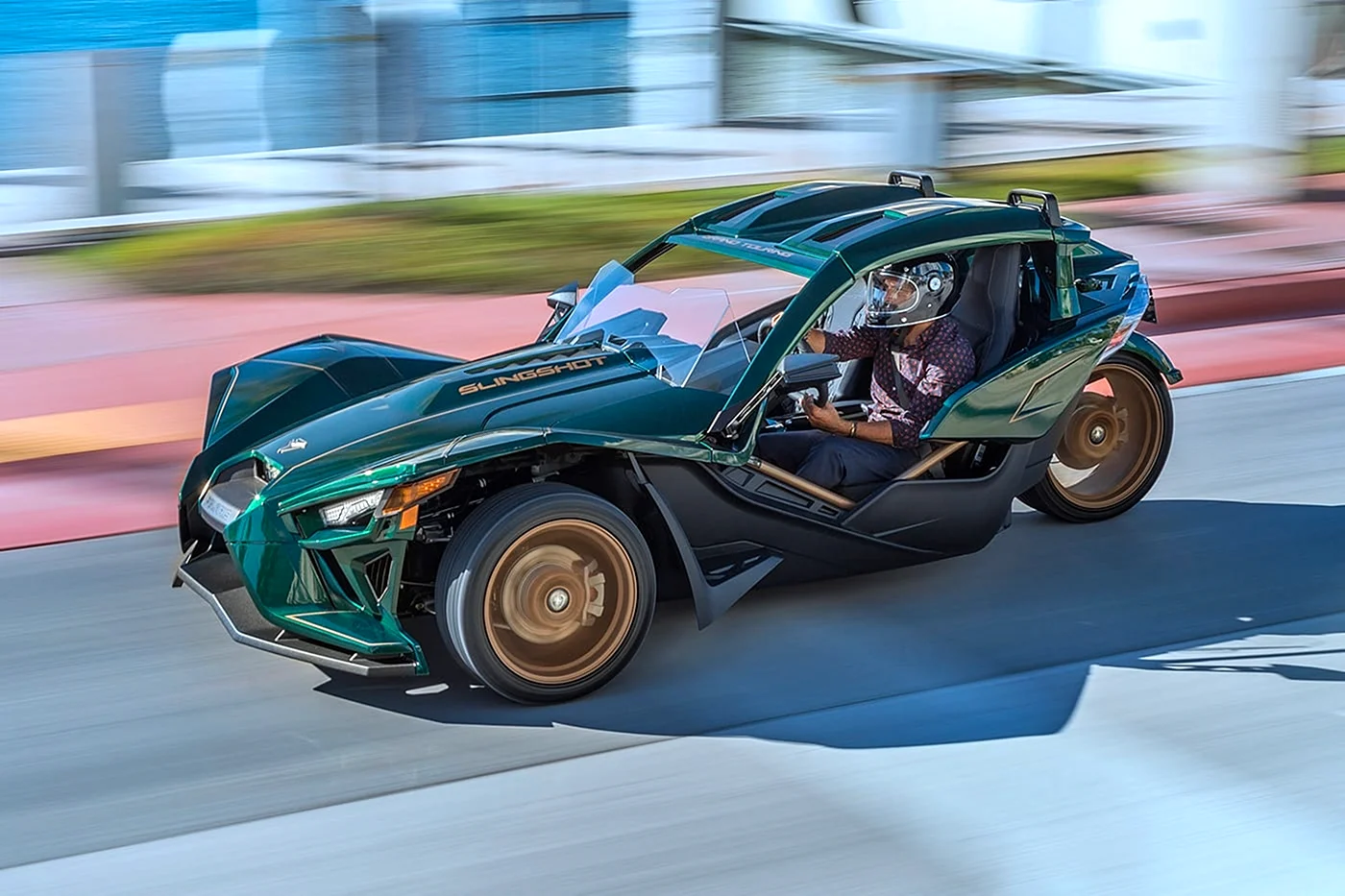 Трицикл Polaris Slingshot