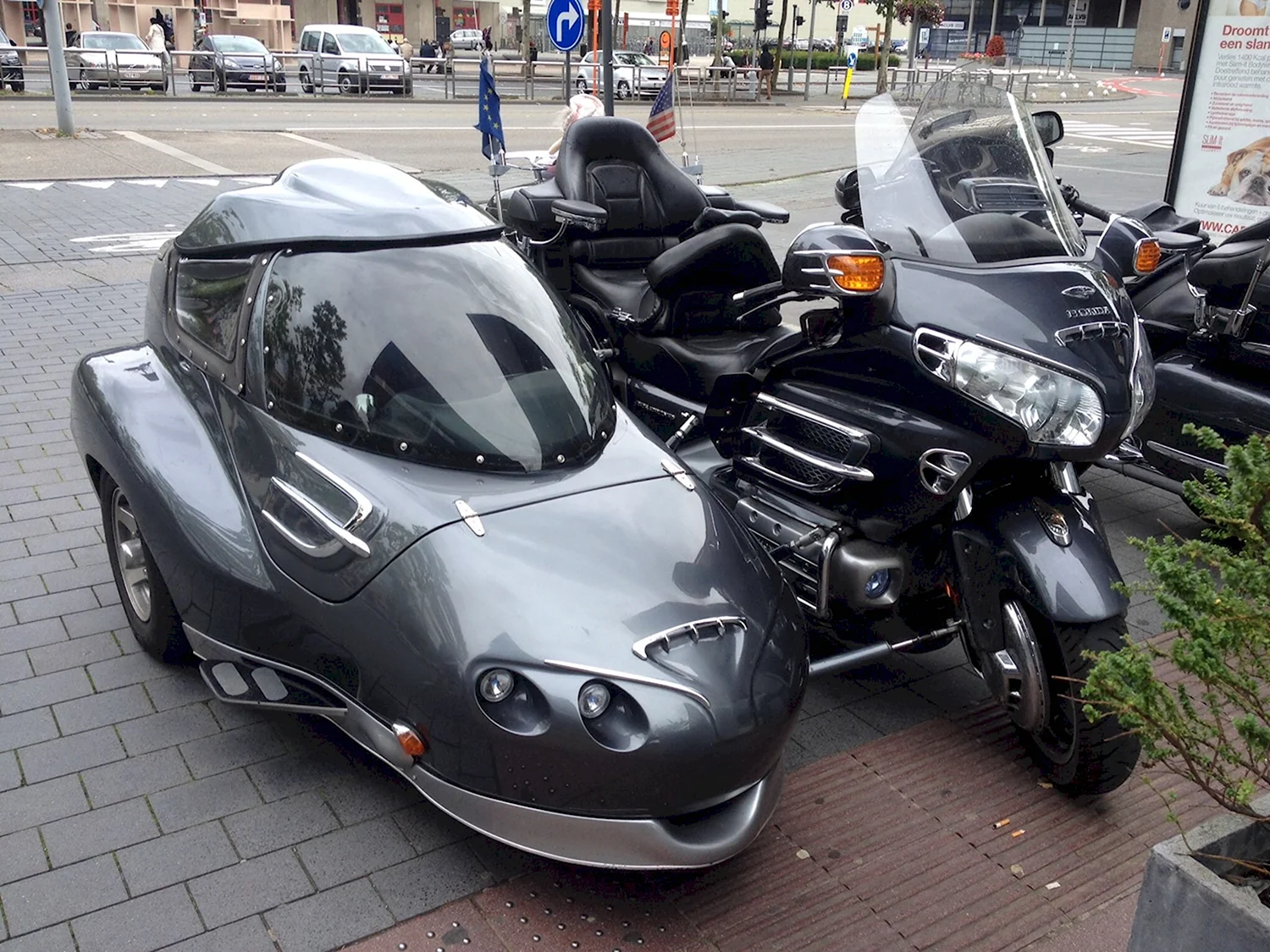 Трицикл Sidecar