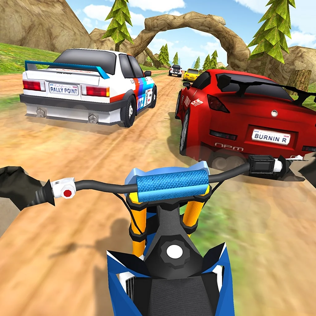 Turbo Racing игра
