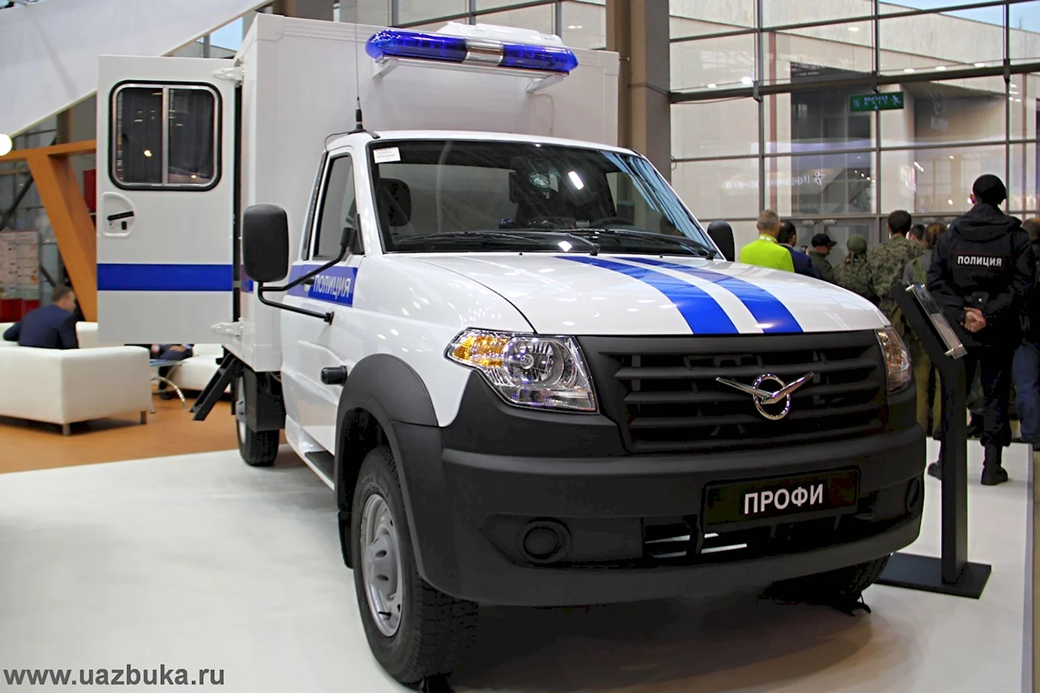 УАЗ Патриот автозак