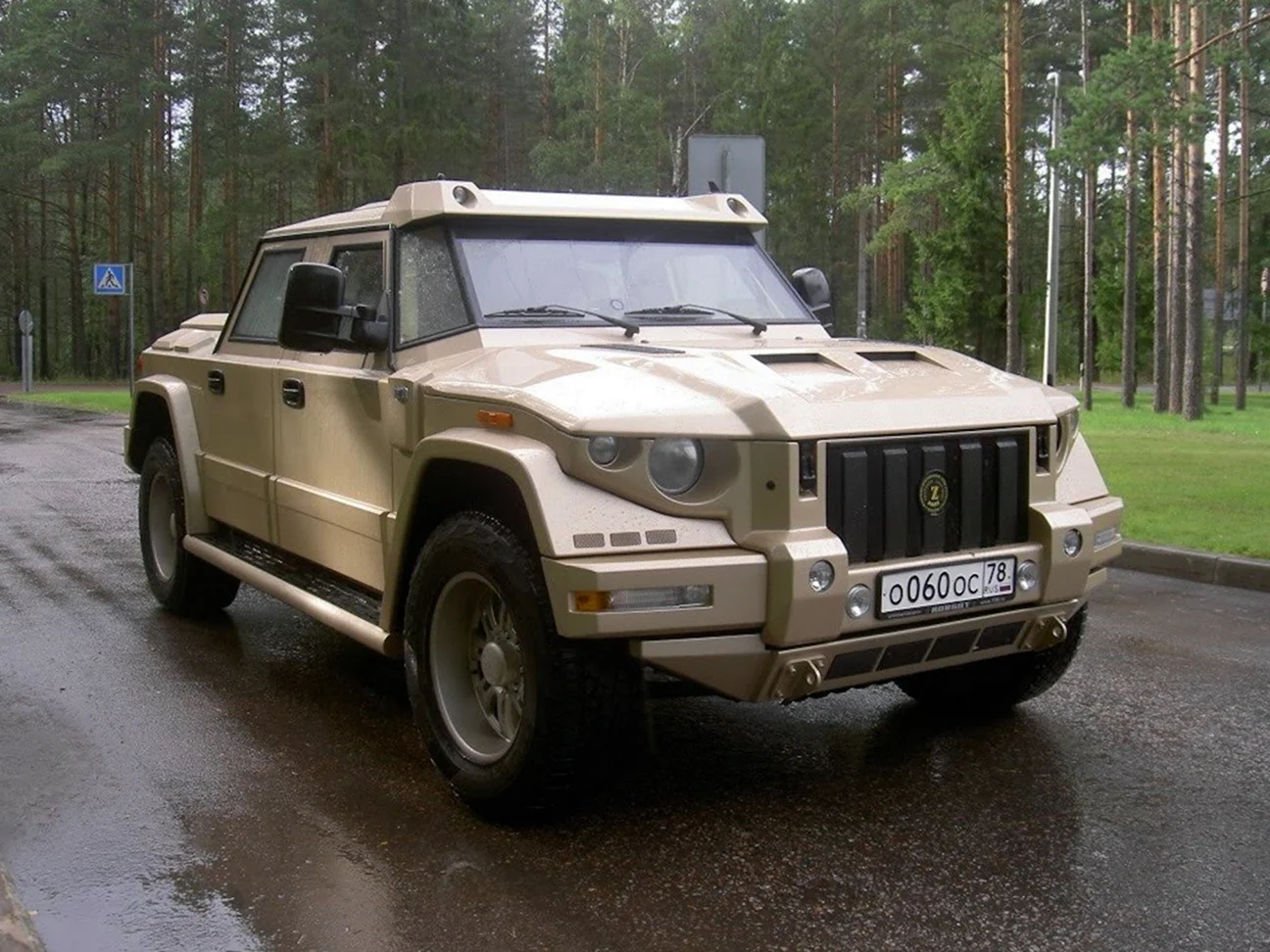 УАЗ Т 98 комбат