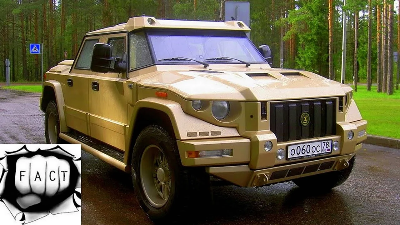 УАЗ Т 98 комбат