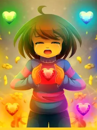 Undertale Фриск