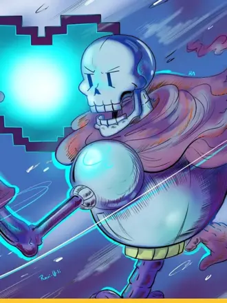 Undertale Papyrus Art
