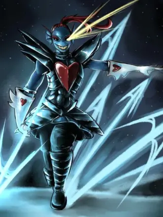 Undyne Бессмертная