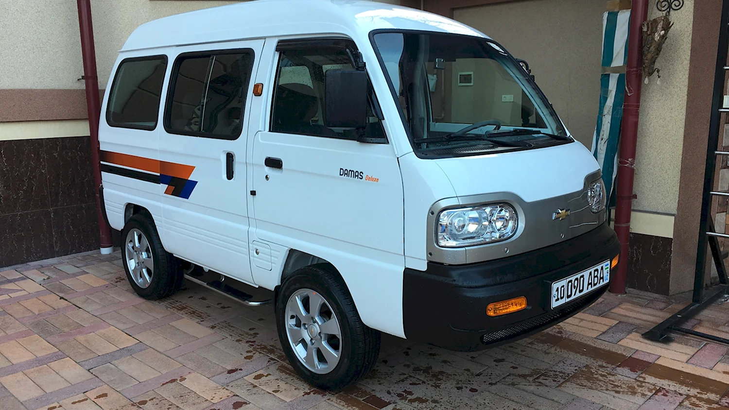 Uz Daewoo Damas
