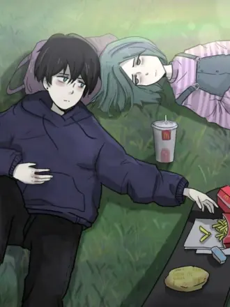 Валиум с горчицей аниме