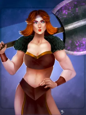 Валькирия Clash Royale