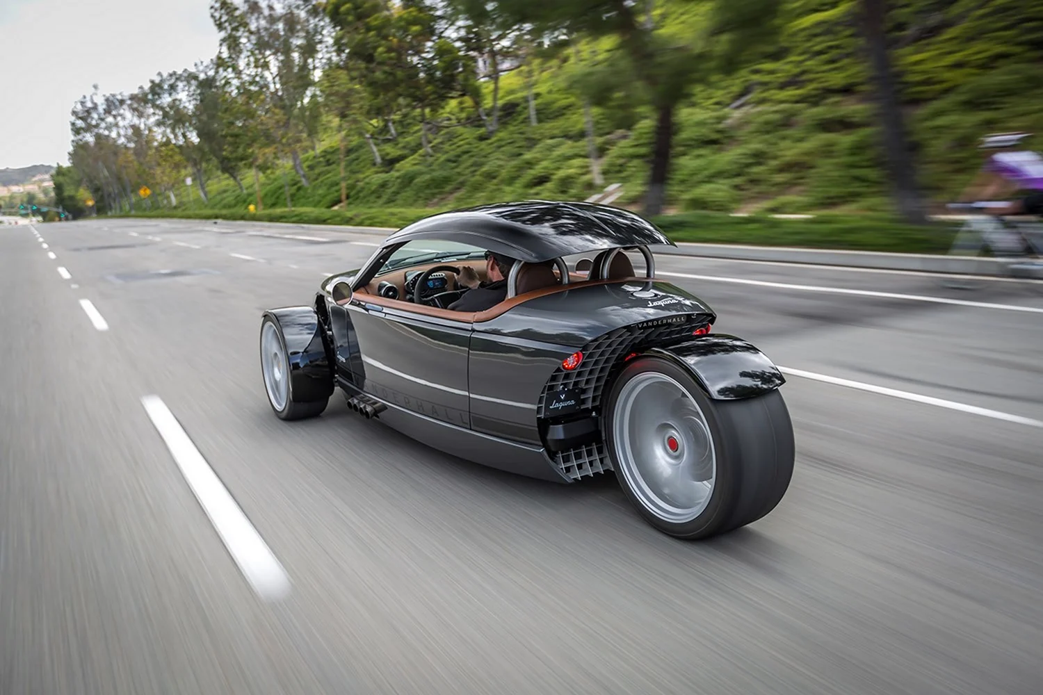 Vanderhall трицикл