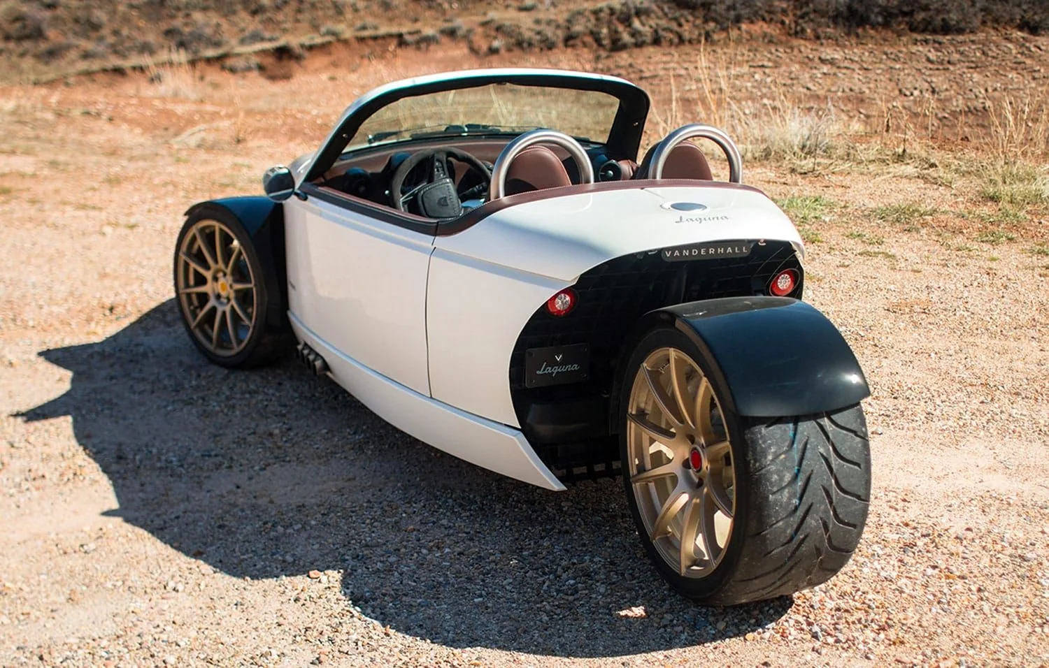 Vanderhall трицикл