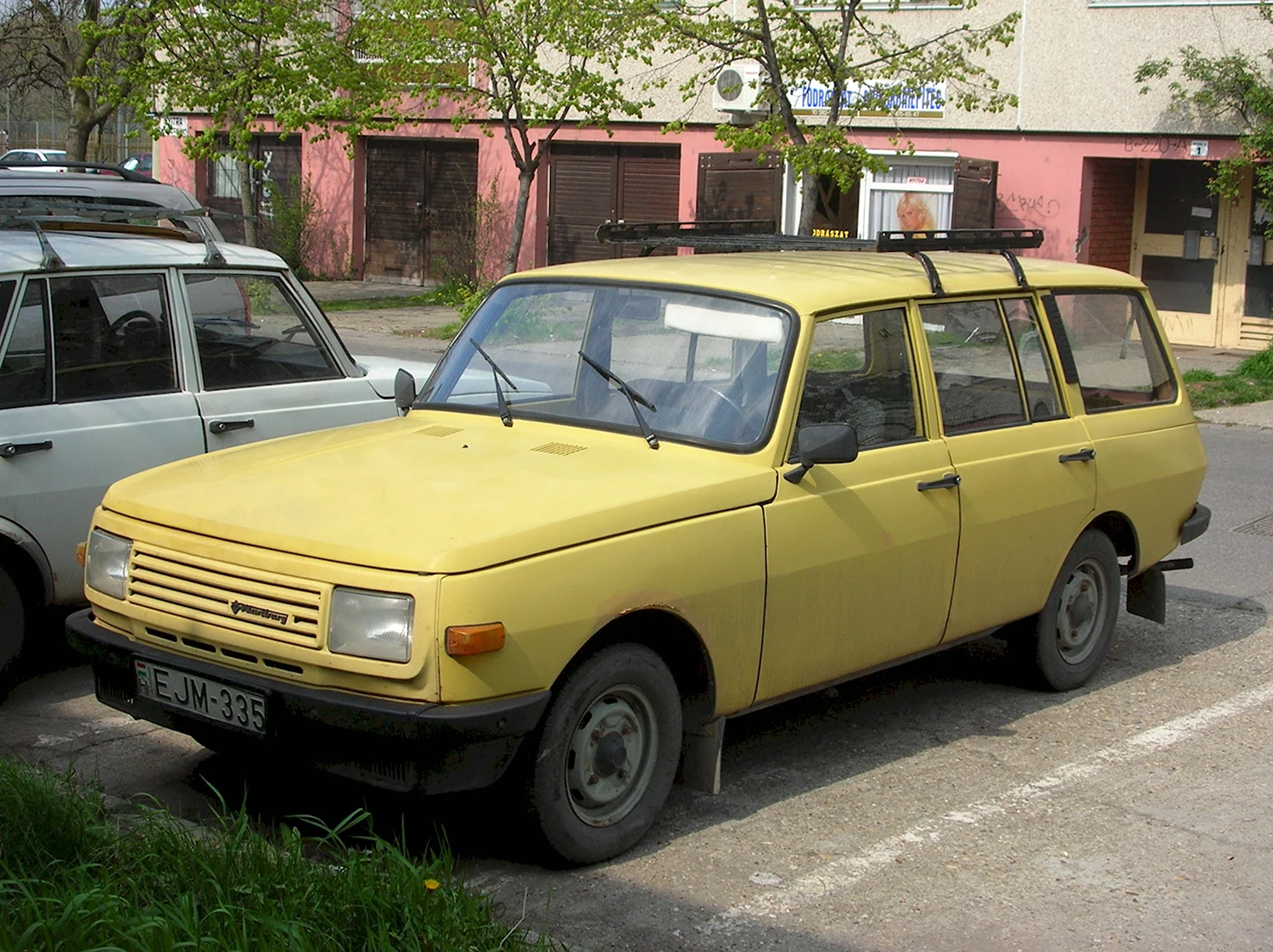 Вартбург 353 универсал