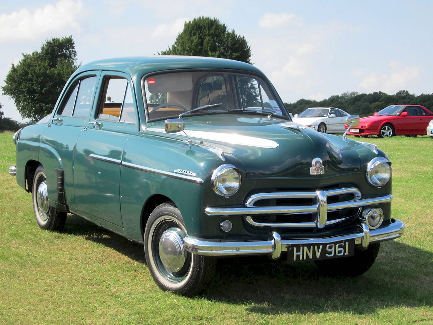 Vauxhall 1954