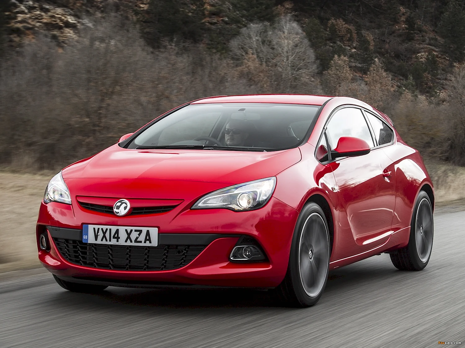 Vauxhall Astra GTC