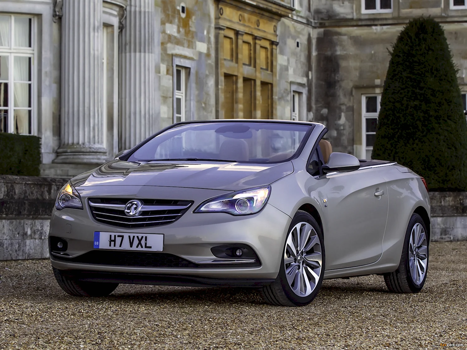 Vauxhall Cascada