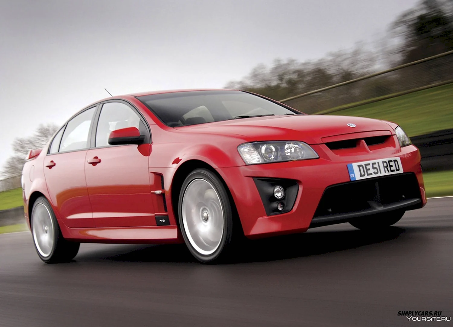 Vauxhall vxr8 2007