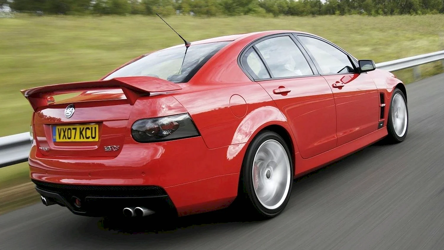 Vauxhall vxr8
