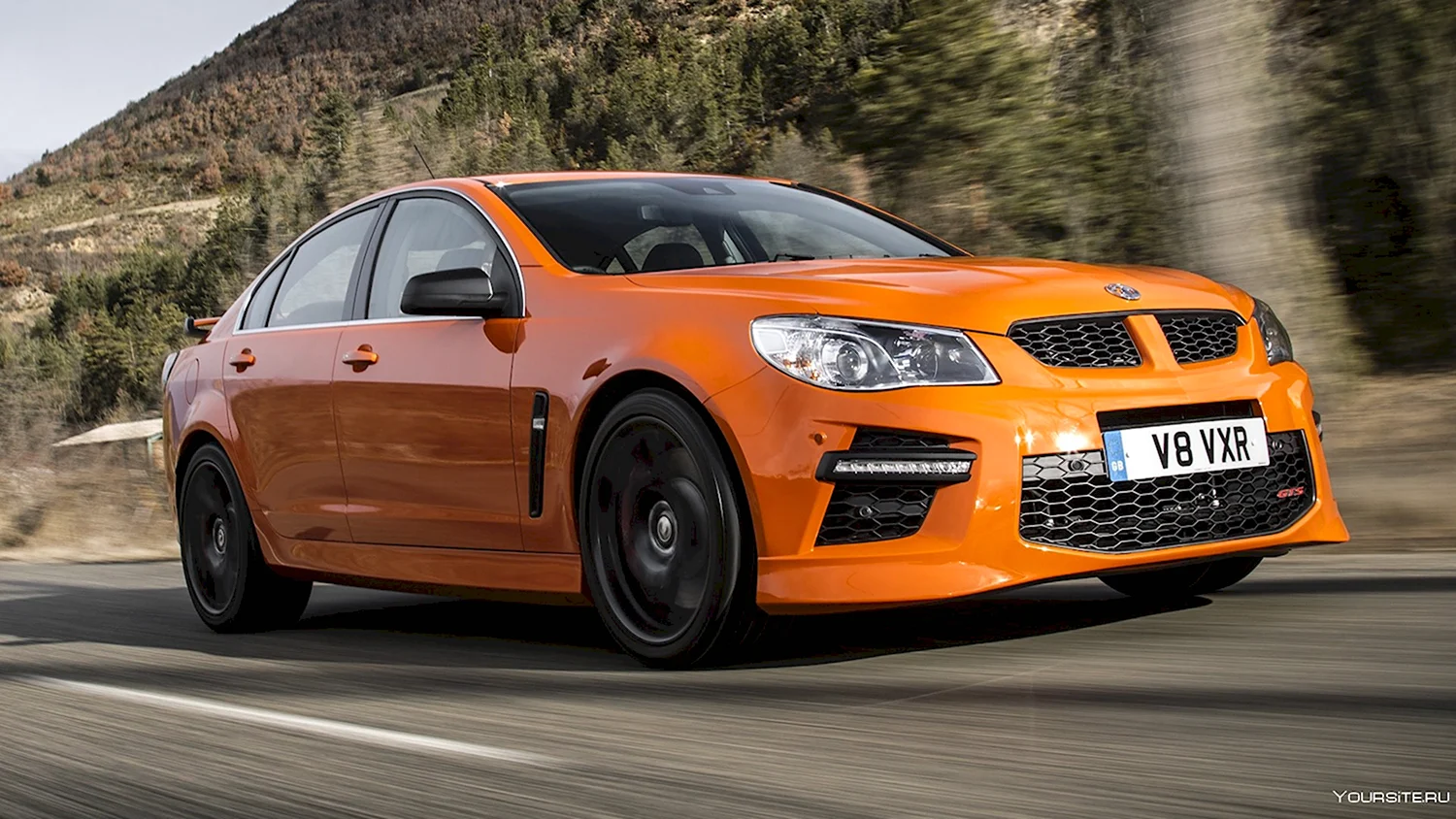 Vauxhall vxr8