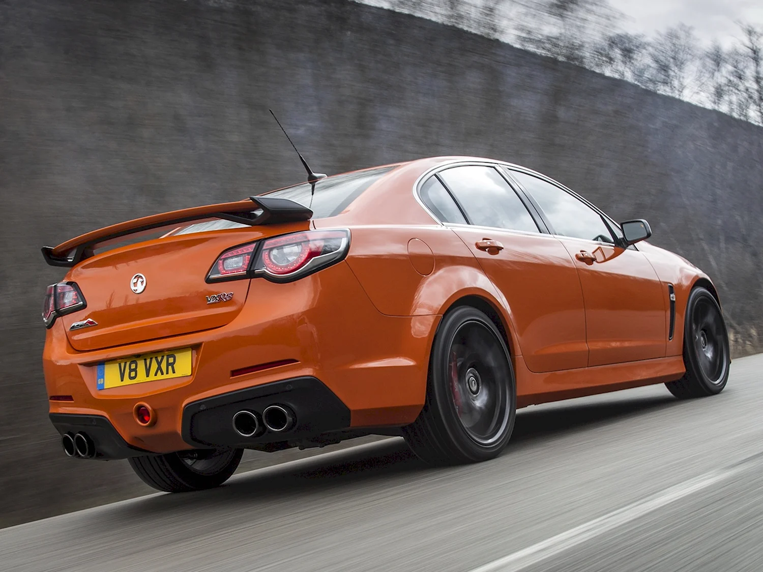 Vauxhall vxr8