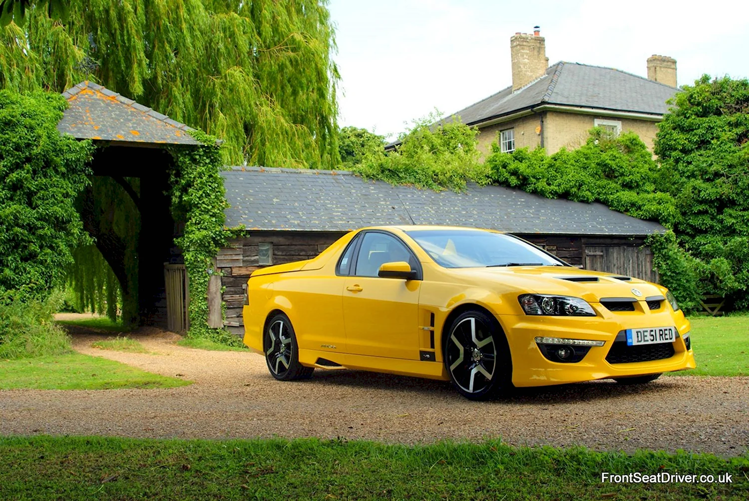 Vauxhall vxr8 Maloo