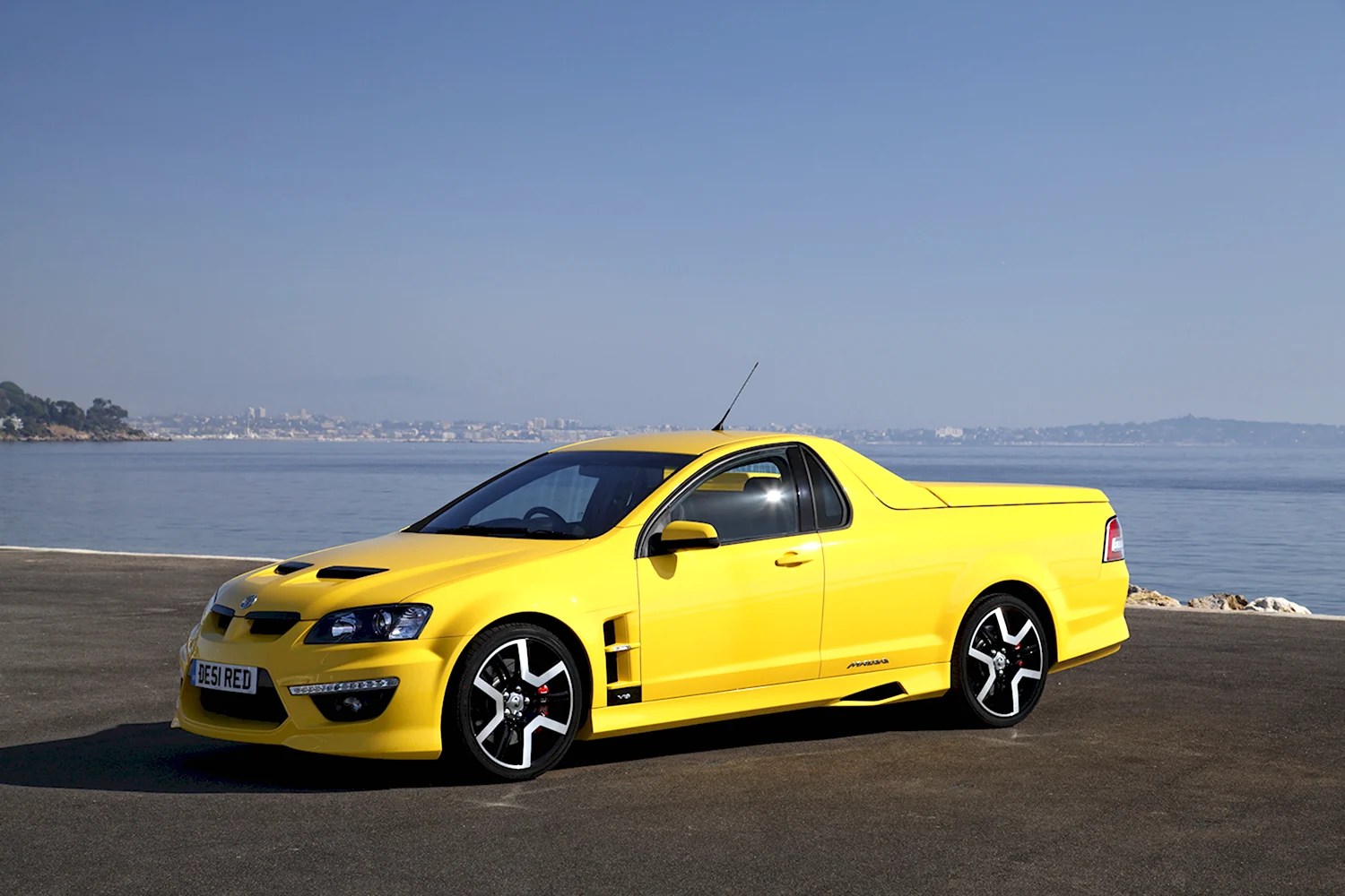 Vauxhall vxr8 Maloo