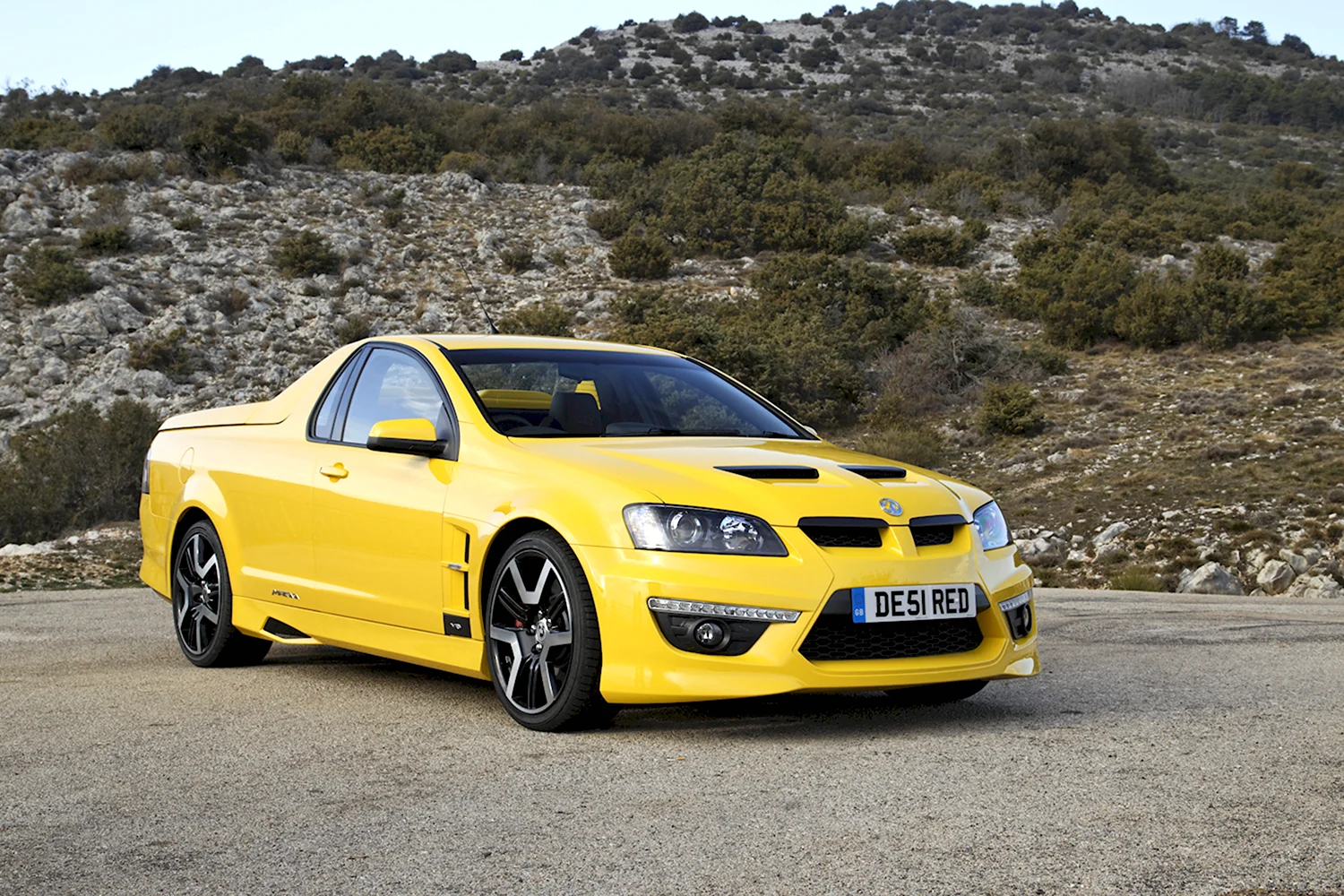 Vauxhall vxr8 Maloo