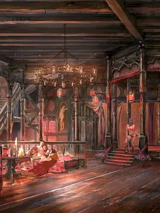 Ведьмак концепт арт локации