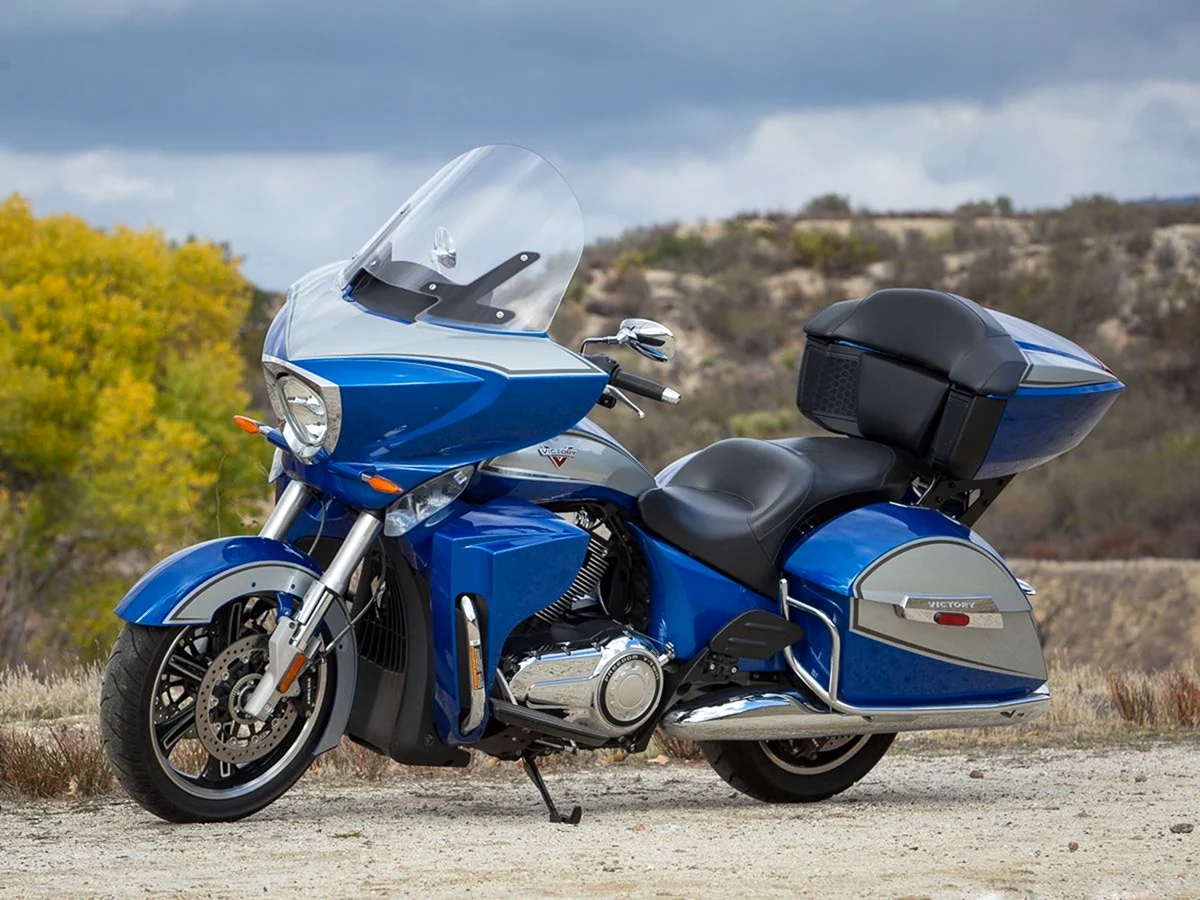 Victory Cross Country Sidecar