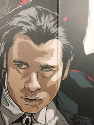 Vincent Vega Игорь актер