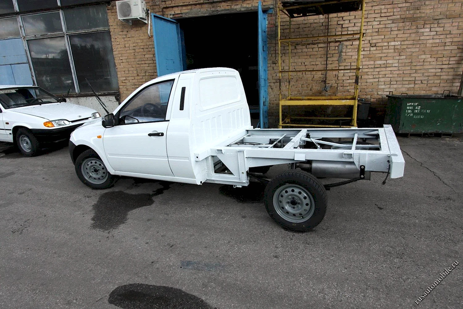 ВИС 2349 шасси